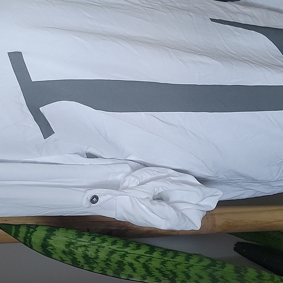 Venti6 Loose Fit Hooded Statement Top - Picture 3 of 9